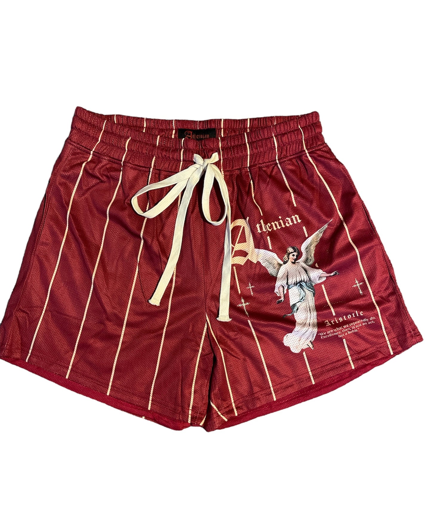 Maroon Aristotle Shorts